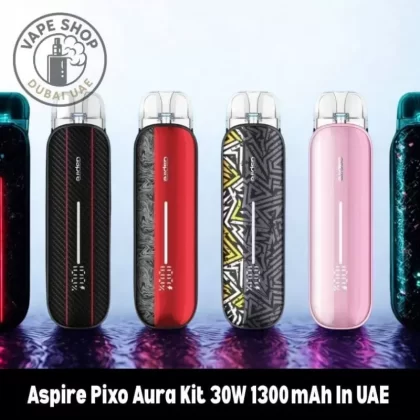 Aspire Pixo Aura Kit 30W 1300 mAh In UAE