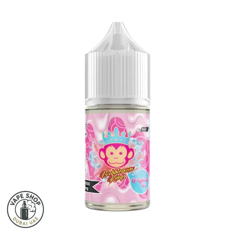 DR VAPE Bubblegum Kings Salt Nicotine 30ML E-Liquid 30mg & 50mg Buy in Dubai UAE - Image 3