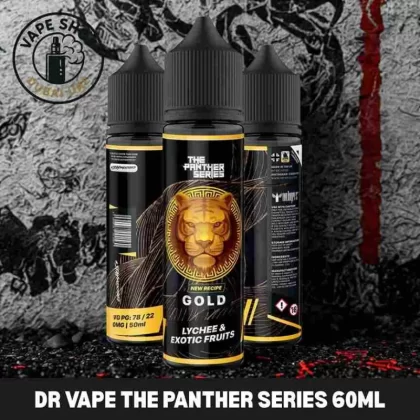 DR VAPE The Panther Series 60ml 3mg E-liquid in Dubai UAE