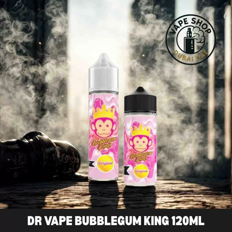 Dr Vape Bubblegum King 120ml 3mg E-Liquid Buy in Dubai UAE
