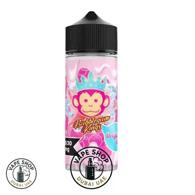 Dr Vape Bubblegum King 120ml 3mg E-Liquid Buy in Dubai UAE - Image 3