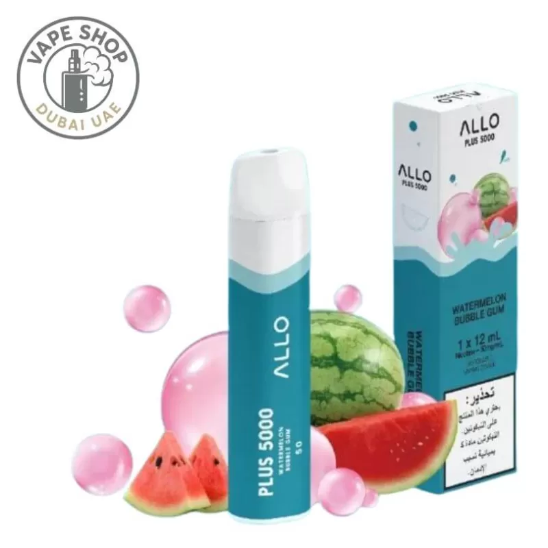Allo Plus 5000 Puffs 50mg Disposable Vape In Dubai - Image 2
