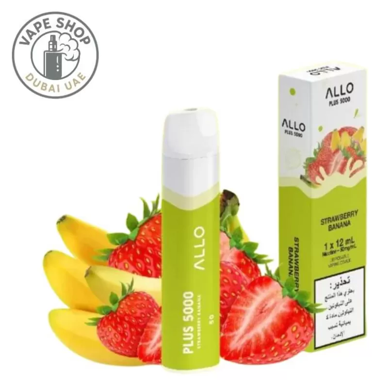 Allo Plus 5000 Puffs 50mg Disposable Vape In Dubai - Image 3