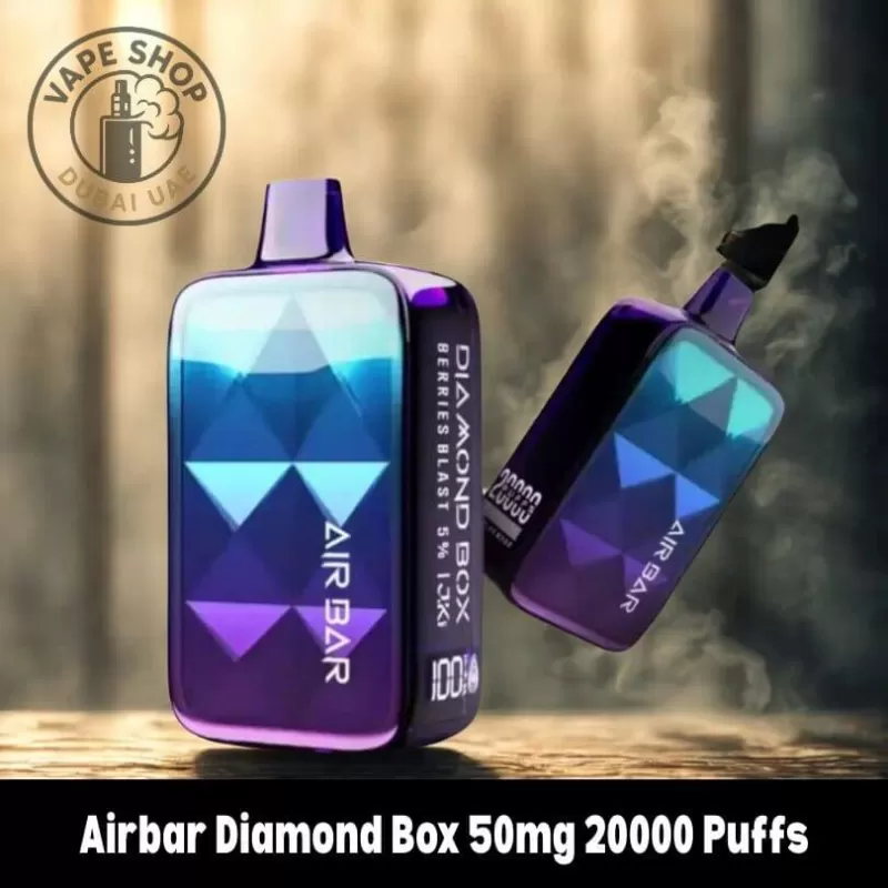 Airbar Diamond Box 50mg 20000 Puffs