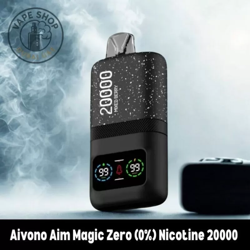 Aivono Aim Magic Zero (0%) Nicotine 20000 Puffs Disposable Vape