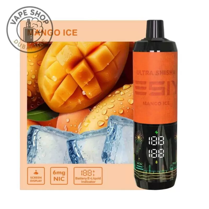 TESIYI ULTRA SHISHA 6MG NICOTINE 35000 PUFFS UAE - Image 2