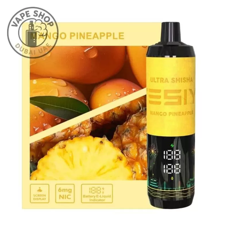 TESIYI ULTRA SHISHA 6MG NICOTINE 35000 PUFFS UAE - Image 3