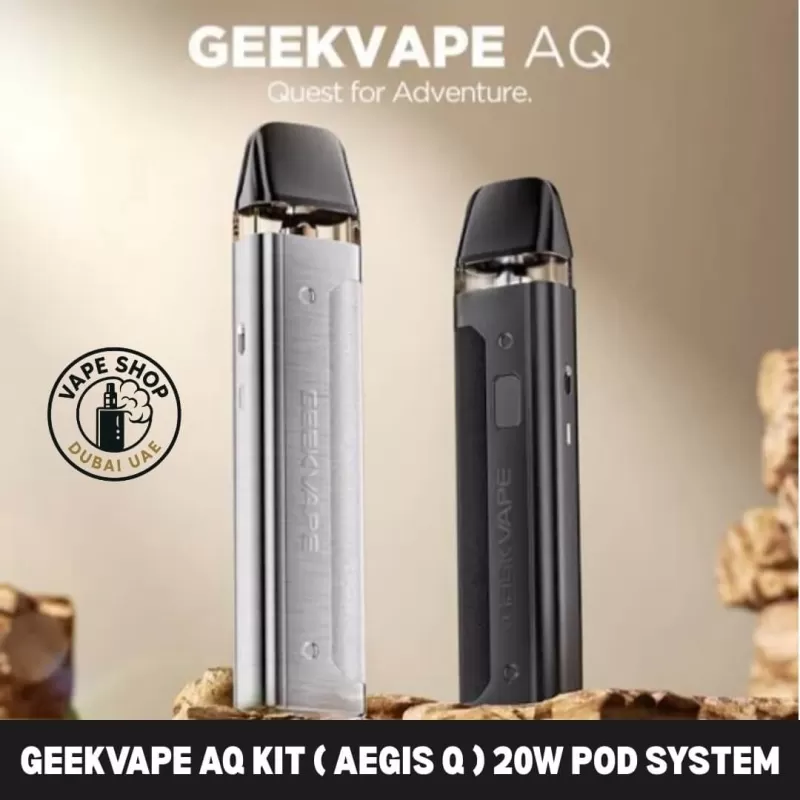 GEEKVAPE AQ Kit ( Aegis Q ) 20W Pod System 1000mAh Vape Kit 2ml Starter Kit in Dubai, UAE