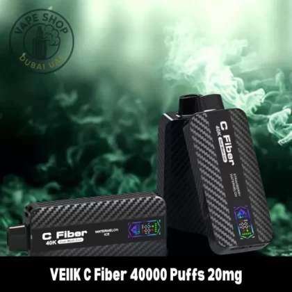 VEIIK C Fiber 40000 Puffs 20mg Disposable Vape In DUBAI, UAE
