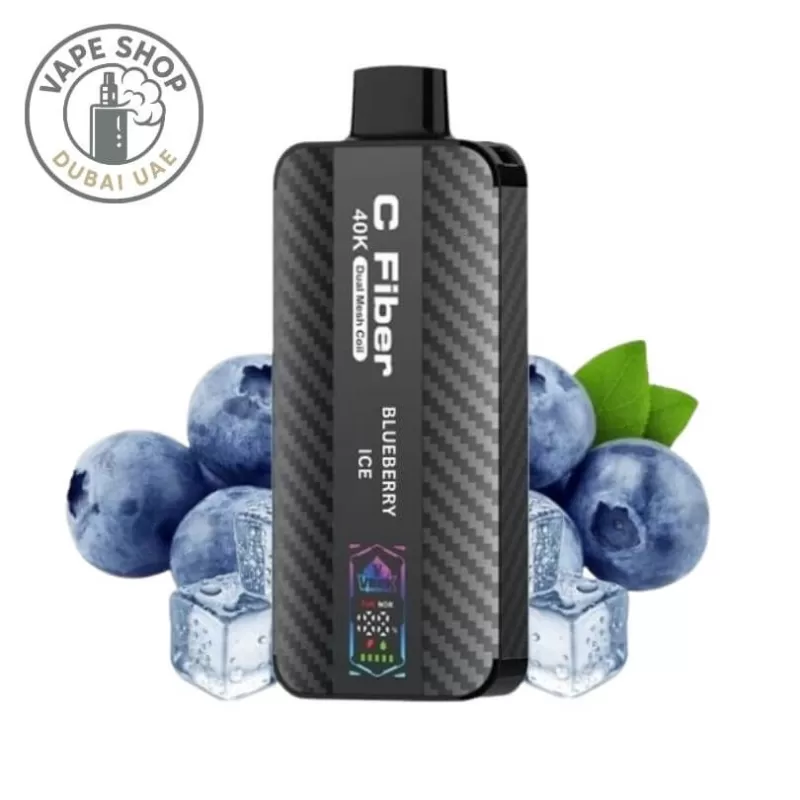 VEIIK C Fiber 40000 Puffs 20mg Disposable Vape In DUBAI, UAE - Image 2
