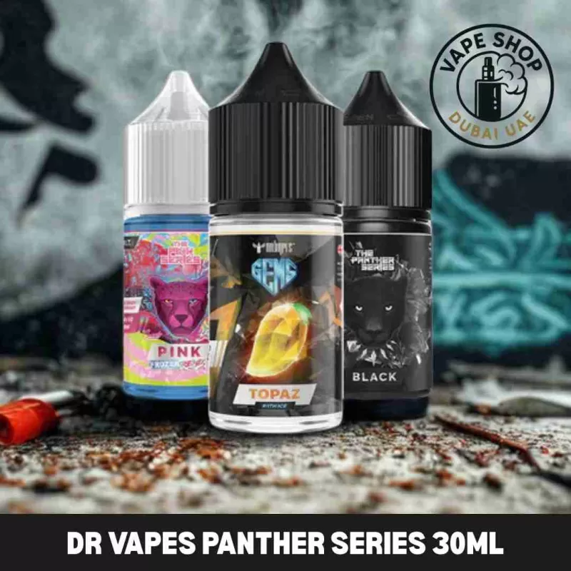 DR Vapes Panther Series 30ml Salt Nic 30mg & 50mg E-liquid in Dubai UAE