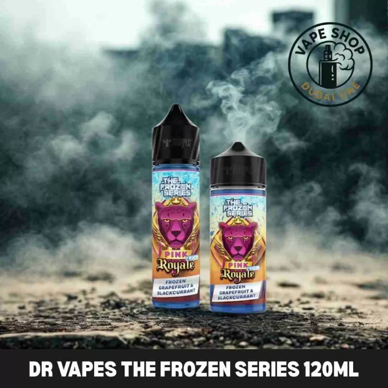 DR VAPES The Frozen Series 120ml E-Liquid Vape Juice in Dubai UAE