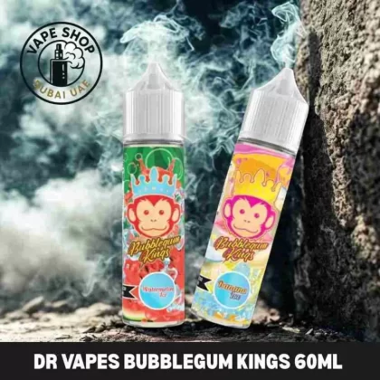DR VAPES Bubblegum Kings 60ml E-liquid 3mg Vape Juice in Dubai UAE