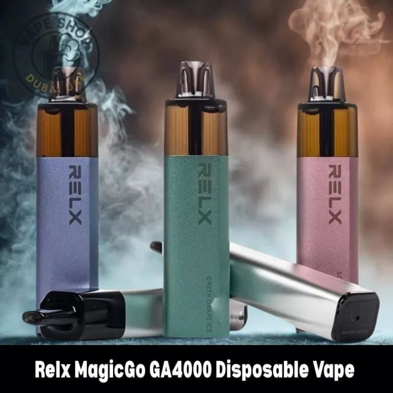 Relx MagicGo GA4000 Disposable Vape with 4000 Puffs