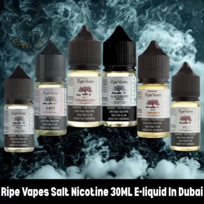 Ripe Vapes Salt Nicotine 30ML E-liquid In Dubai