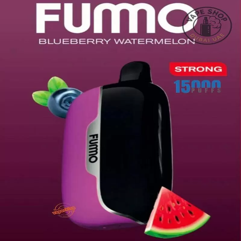 Fummo Power 15000 Puffs 20mg Nicotine Non-Rechargeable Disposable Vape Buy in Dubai - Image 3