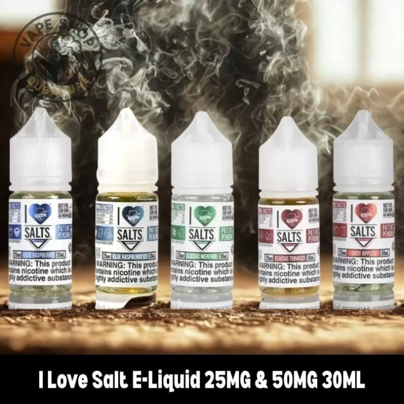 I Love Salt E-Liquid 25MG & 50MG 30ML