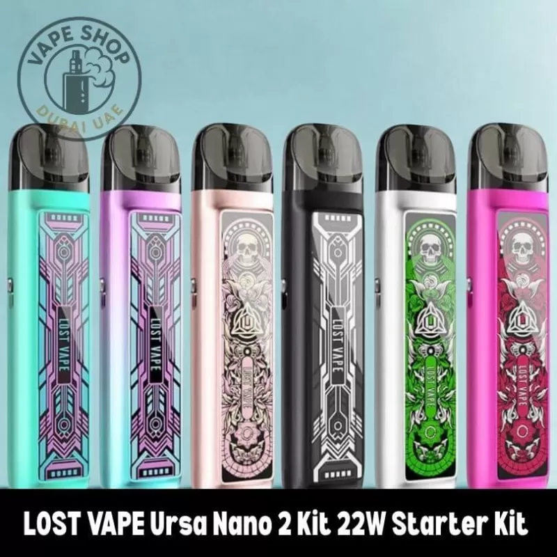 LOST VAPE Ursa Nano 2 Kit 22W Starter Kit 900mAh Vape Kit