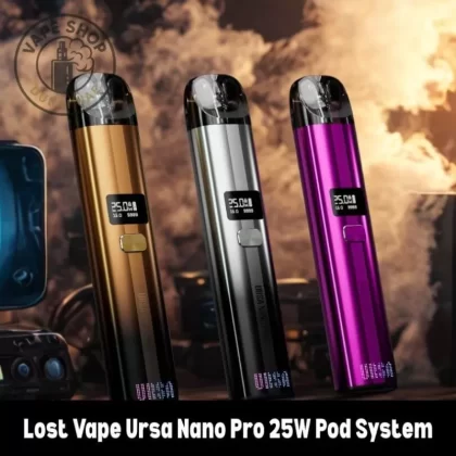 Lost Vape Ursa Nano Pro 25W Pod System