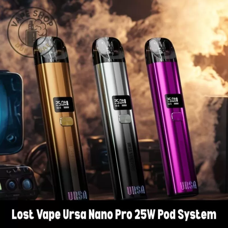 Lost Vape Ursa Nano Pro 25W Pod System