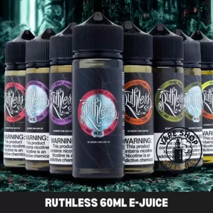 RUTHLESS 60ML Vape E-JUICE in Dubai UAE