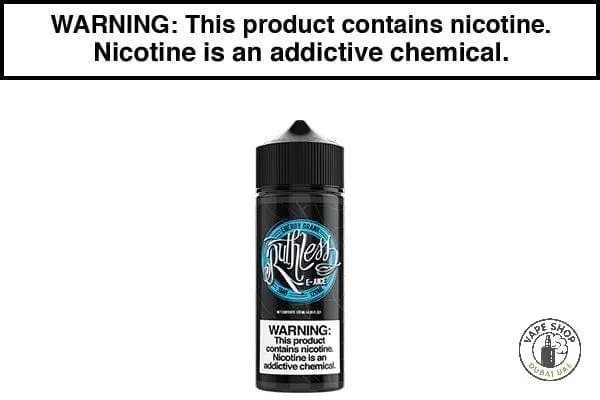 Ruthless 100ML 3mg E-juice Buy in Dubai UAE - Image 3