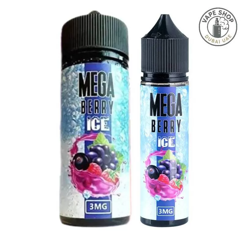 MEGA 120ml 3mg E-liquid in Dubai UAE - Image 2