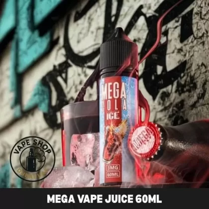 MEGA Vape Juice 60ml E-Liquid 12mg in Dubai UAE