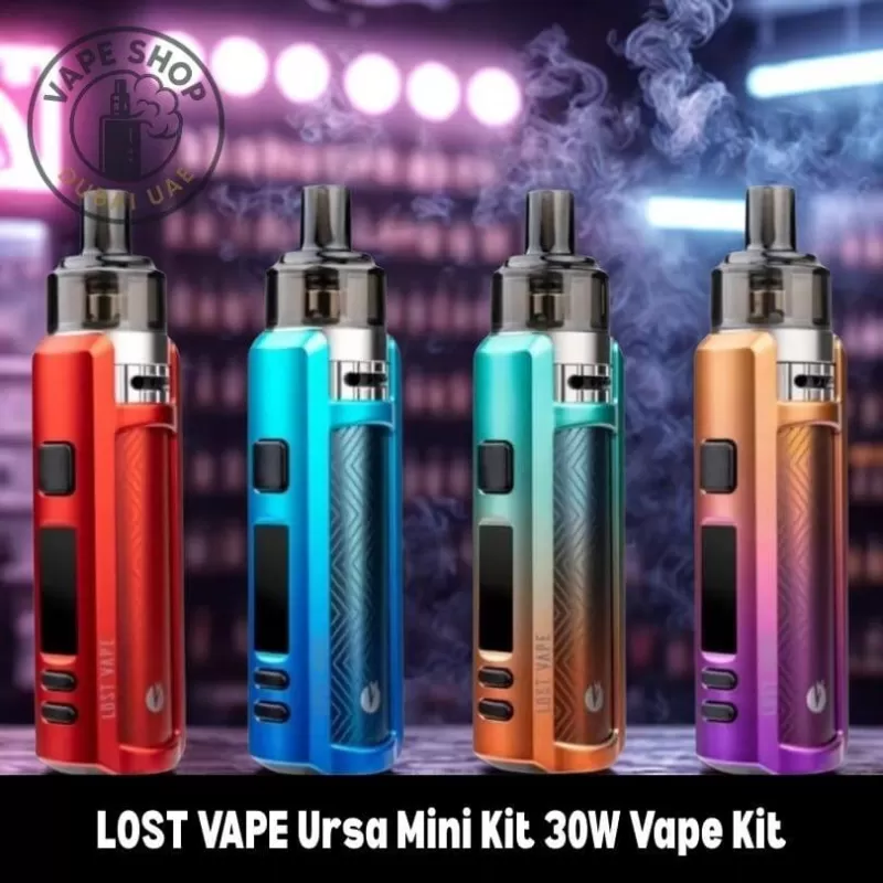 LOST VAPE Ursa Mini Kit 30W Vape Kit 12000mAh Starter Kit