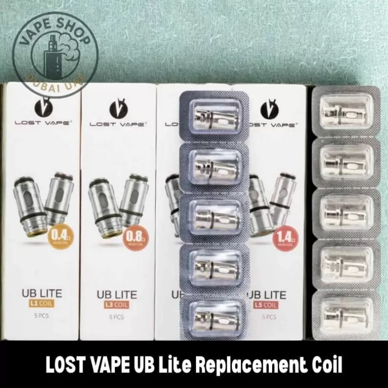 LOST VAPE UB Lite Replacement Coil – (5pcs)