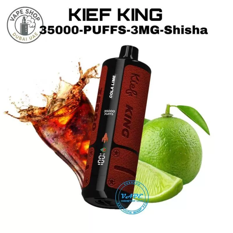 Kief King 35000 Puffs 3mg Nicotine Disposable Vape in Dubai UAE - Image 3