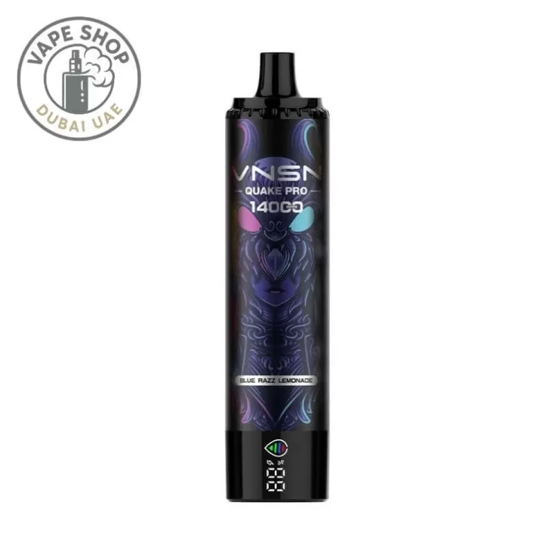VNSN Quake Pro Disposable 50mg 14000 Puffs Rechargeable Vape - Image 2