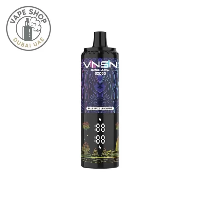 VNSN Quake Ultra 30000 Puffs 50mg Nicotine - Image 3