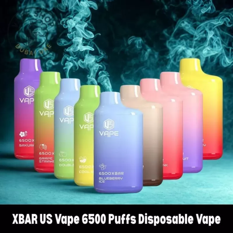 XBAR US Vape 6500 Puffs Disposable Vape