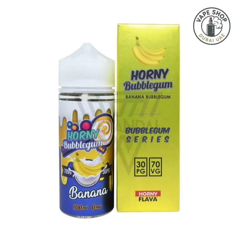 HORNY FLAVA 120ml E-Liquid 3mg Vape Juice in Dubai UAE - Image 2