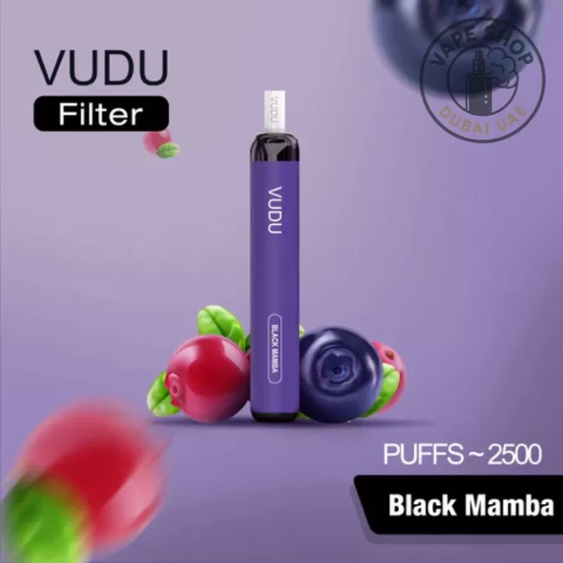 VUDU Filter 2500 Puffs 5% Disposable Vape - Image 2
