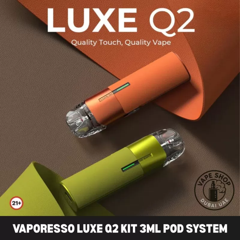 VAPORESSO Luxe Q2 Kit 3ML Pod System 1000mAh Vape Kit Starter Kit in Dubai, UAE