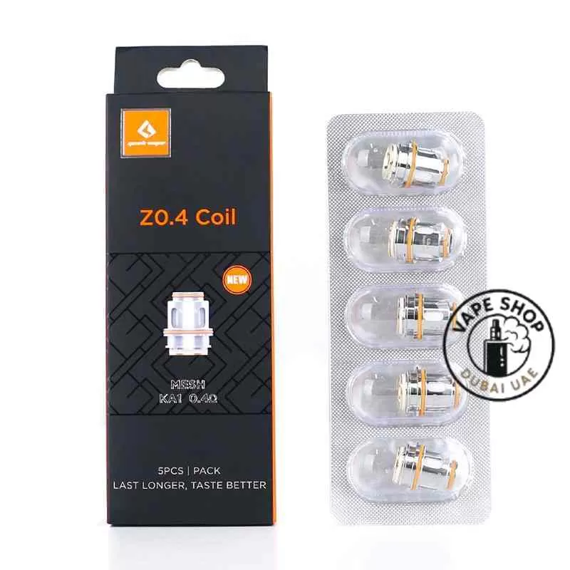 GEEKVAPE Zeus Sub Ohm Mesh Coils (5-Pack) in Dubai, UAE - Image 2