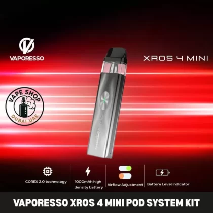 VAPORESSO XROS 4 Mini Pod System Kit in Dubai