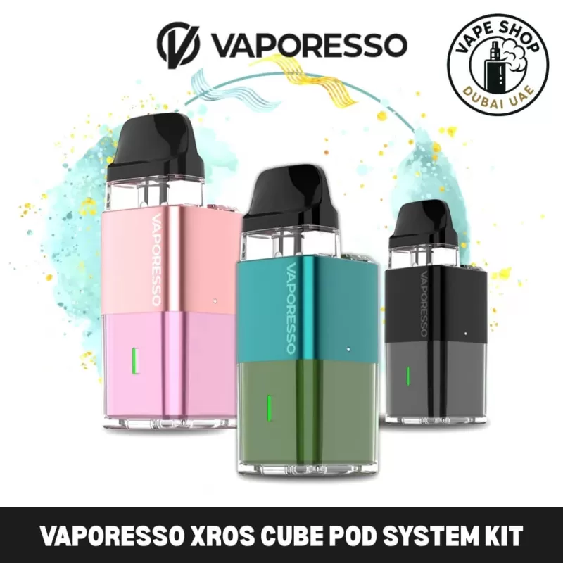 VAPORESSO XROS Cube Pod System Kit in Dubai