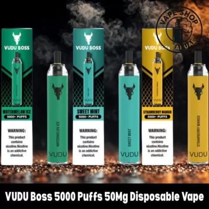 VUDU Boss 5000 Puffs 50Mg Disposable Vape