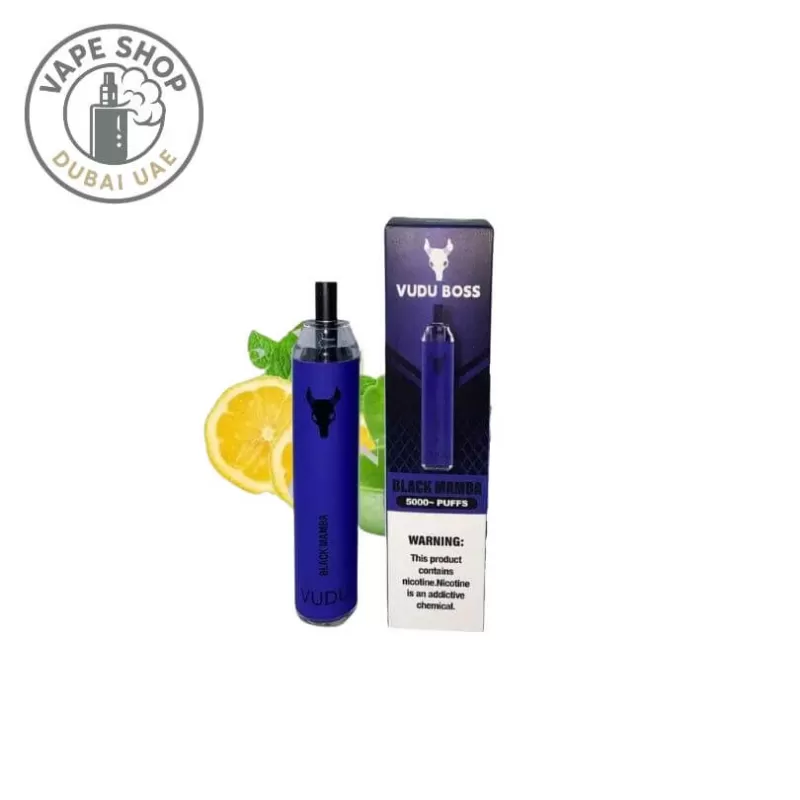VUDU Boss 5000 Puffs 50Mg Disposable Vape - Image 2