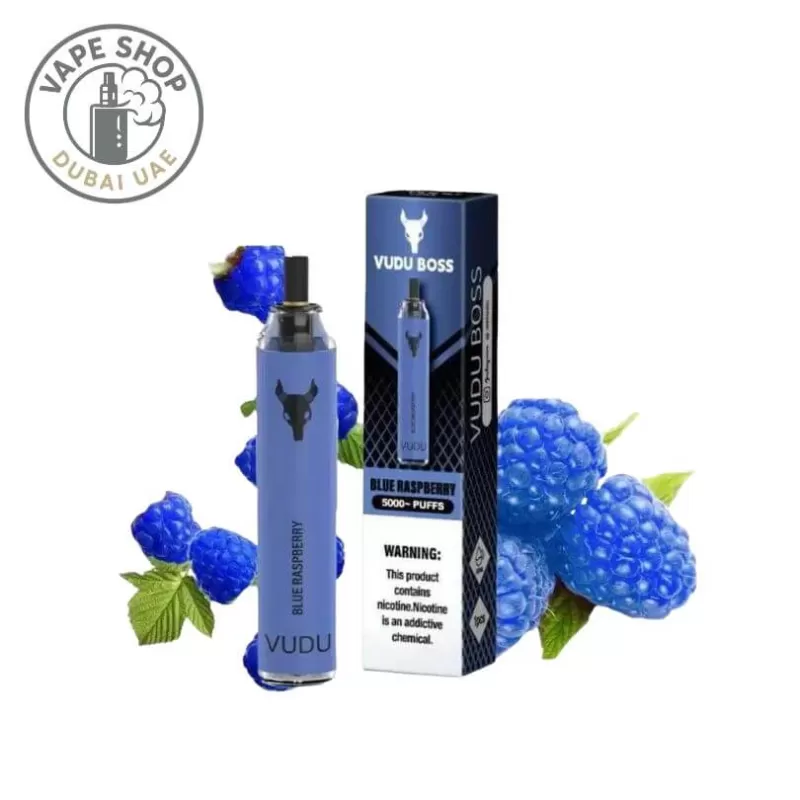 VUDU Boss 5000 Puffs 50Mg Disposable Vape - Image 3