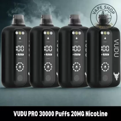 VUDU PRO 30000 Puffs 20MG Nicotine