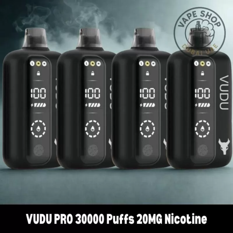 VUDU PRO 30000 Puffs 20MG Nicotine