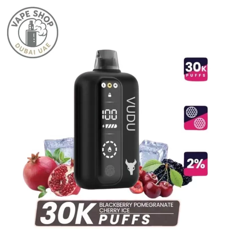VUDU PRO 30000 Puffs 20MG Nicotine - Image 2