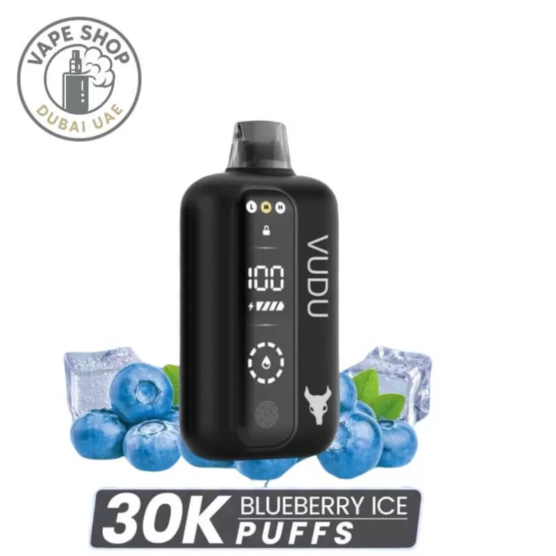VUDU PRO 30000 Puffs 20MG Nicotine - Image 3