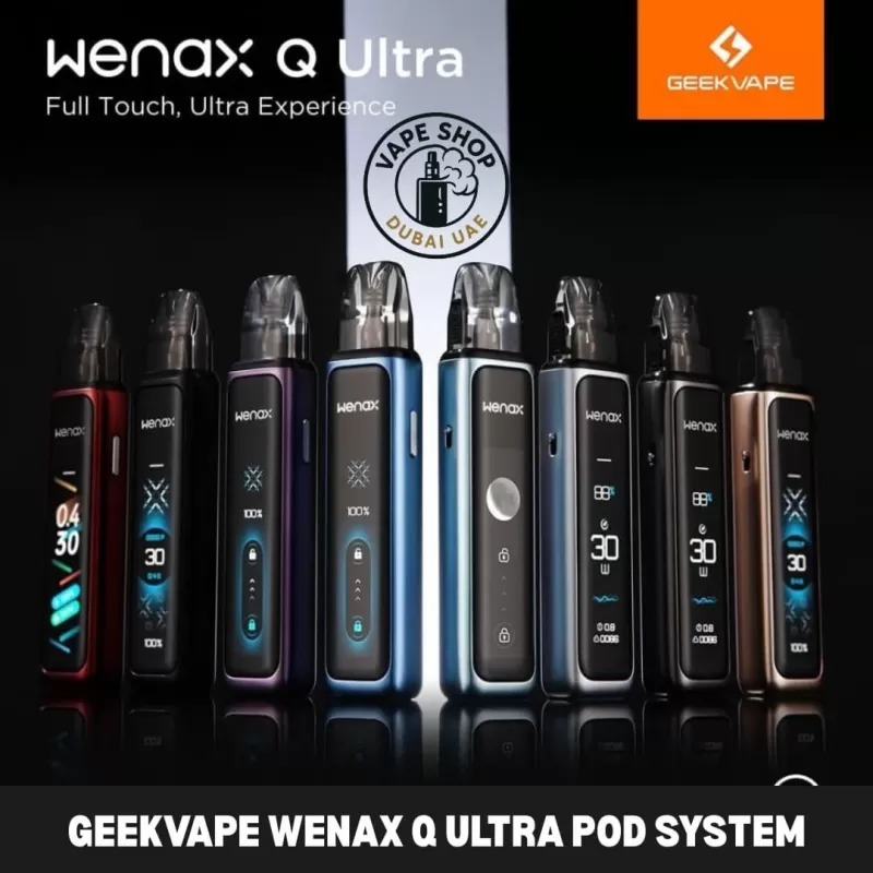 GEEKVAPE Wenax Q Ultra Pod System