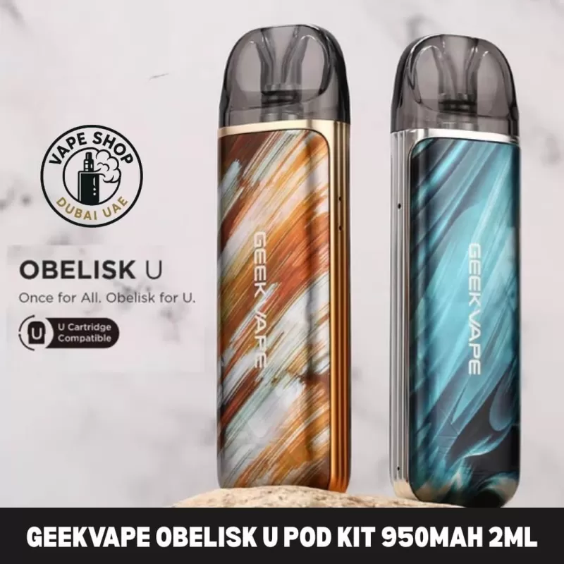 Geekvape Obelisk U Pod Kit 950mAh 2ml In UAE