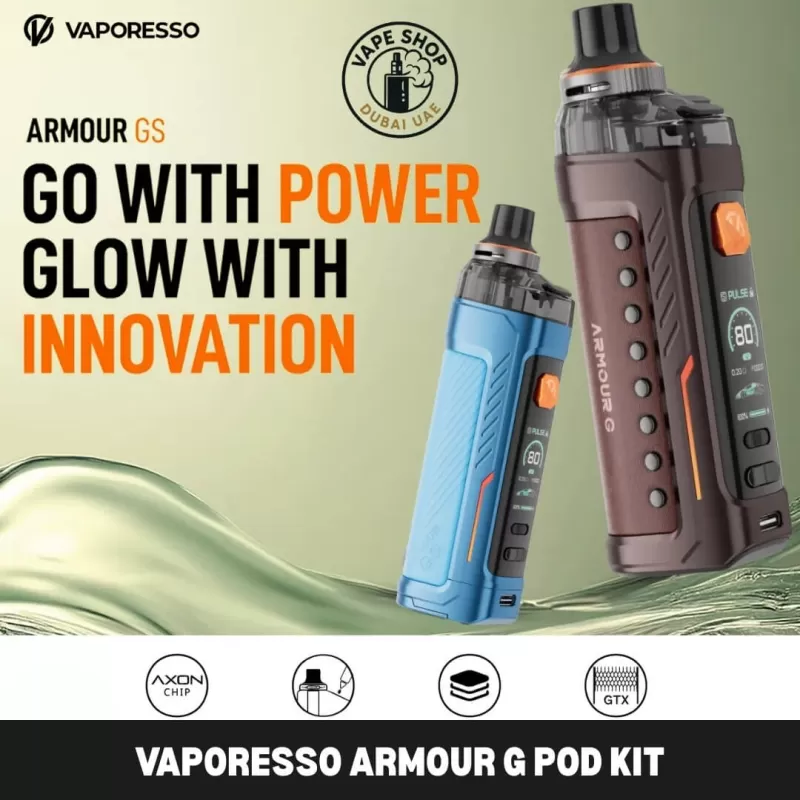 VAPORESSO Armour G Pod Kit Build-In Battery in Dubai